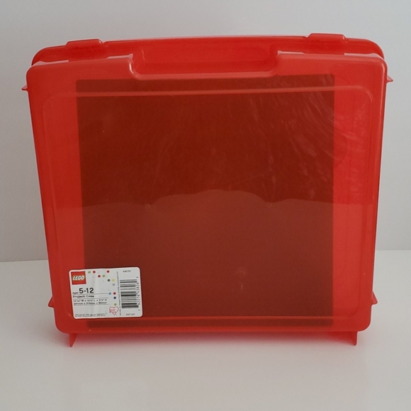 Lego IRIS Project Case with Base Plate Red - Picture 2 of 16